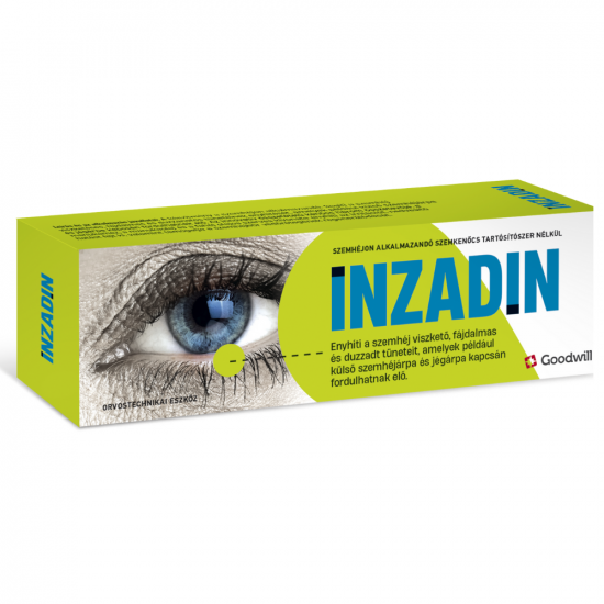 INZADIN SZEMHÉJ KENŐCS - 15G